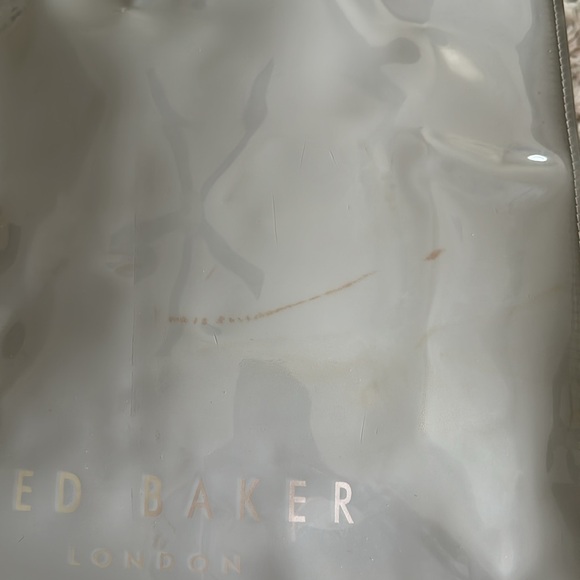 Ted Baker Grey Alacon Bow Bag - Picture 6 of 6